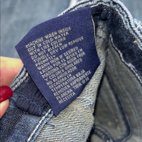 NWT Seven7 Kids Light Blue Denim Bootcut Jeans Size 5 - Picture 11 of 11